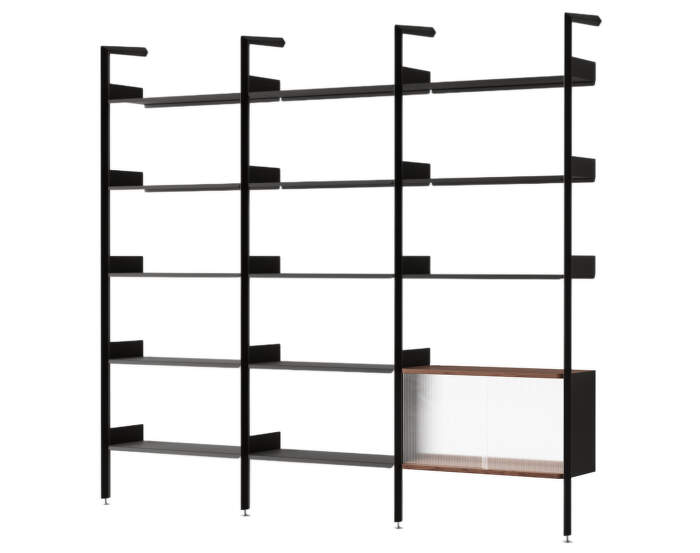 Policová sestava Rombe Konfigurace H, anthracite