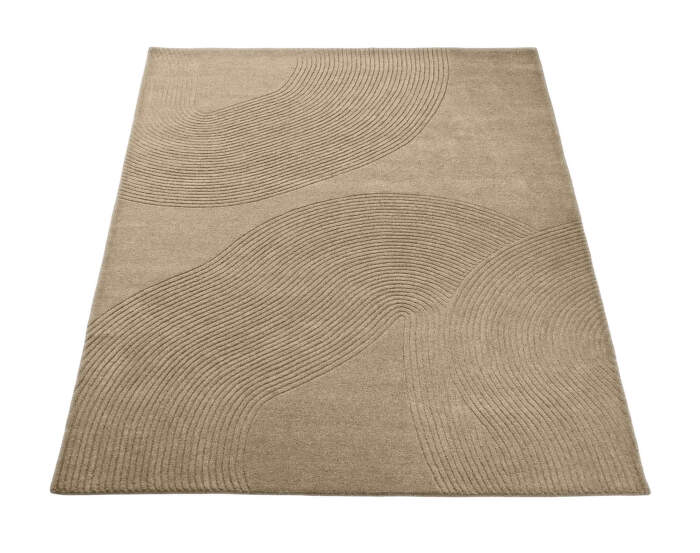 Koberec Zen Square 250x250, dark beige