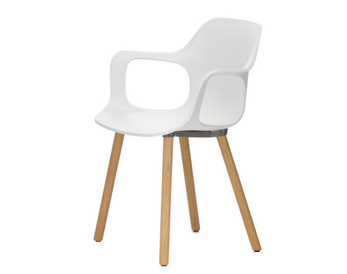 Židle HAL Armchair Wood, cotton white