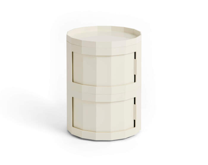 Úložný stolek Facet Cabinet 20, eggshell