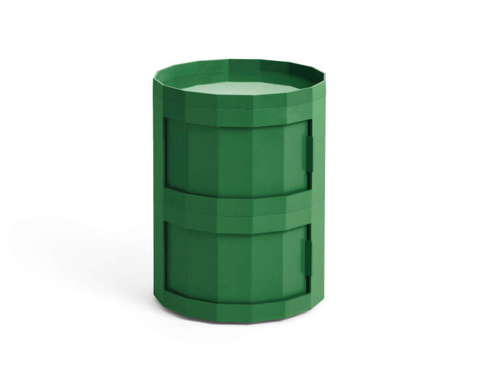 Úložný stolek Facet Cabinet 20, spinach green