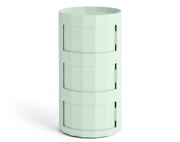 Úložný stolek Facet Cabinet 30, soft mint