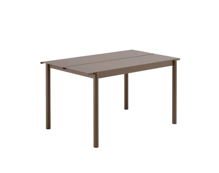 Stůl Linear Steel Table 140 cm, taupe