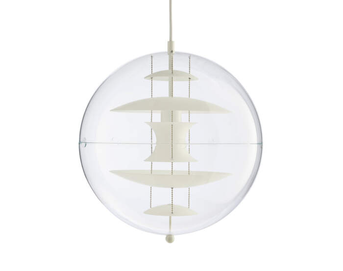 Závěsné svítidlo VP Globe Ø50, opal glass