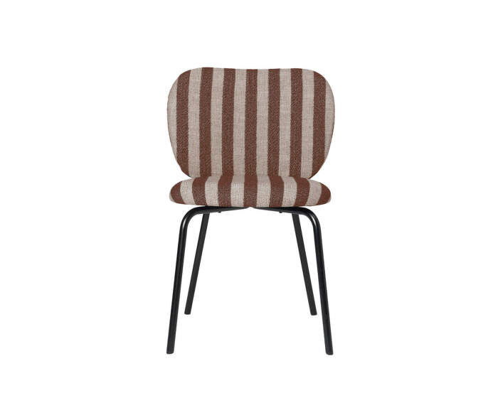 Jídelní židle Rico Louisiana, sand/chocolate