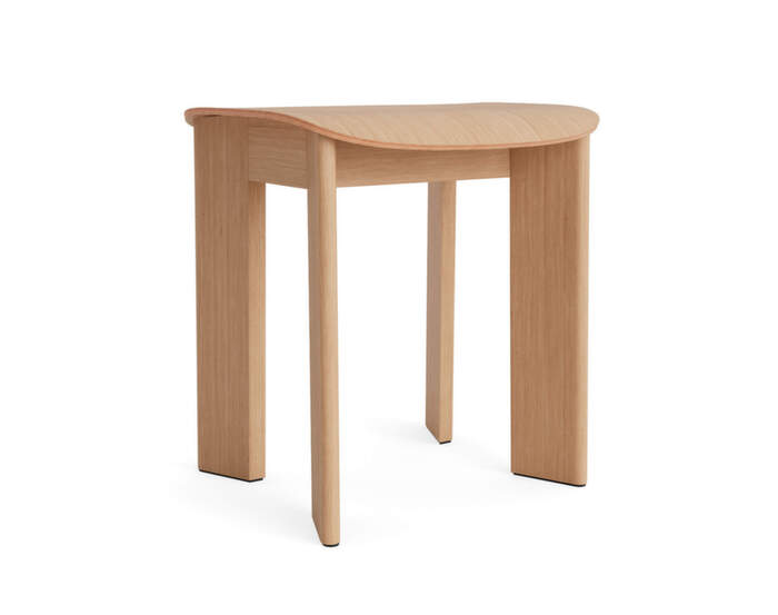 Stolička Chisel 10, lacquered oak