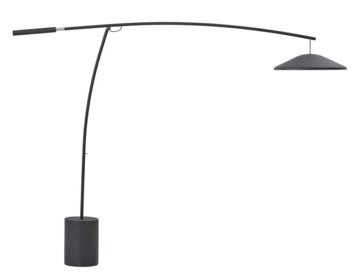 Stojací lampa Contra, anthracite black