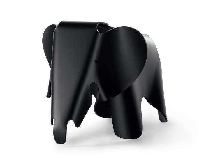 Vitra Eames Elephant, deep black