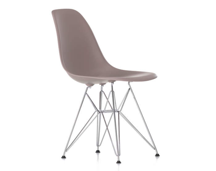 Židle Vitra Eames DSR, mauve grey