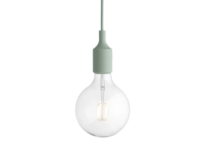 Závěsná LED lampa Muuto E27, light green