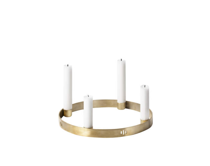 Adventní svícen Candle Holder Circle, small