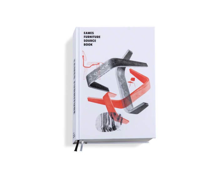 Kniha Eames Furniture Sourcebook