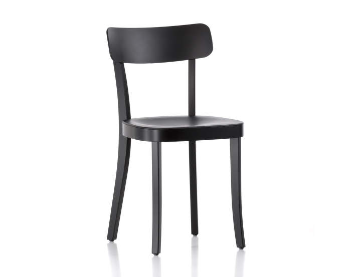 Basel Chair, basic dark / black beech