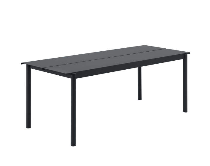 Linear Steel Table