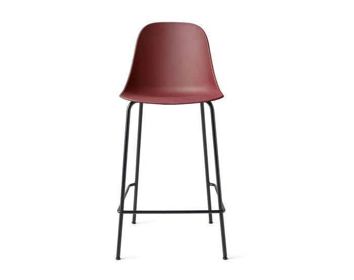 Harbour-counter-side-chair-burned-red-black-steel
