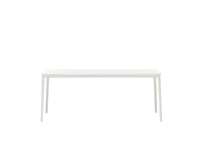 Plate-dining-table-80x160-white-white