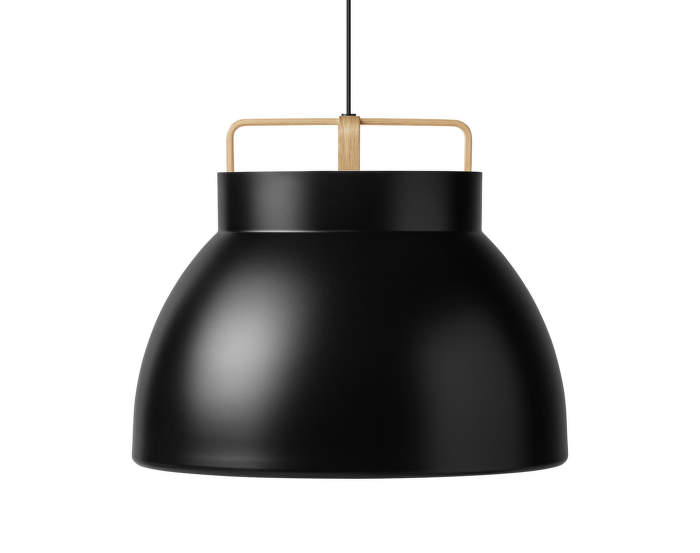 Voyage Pendant M3 - Ø58, black / natural oak