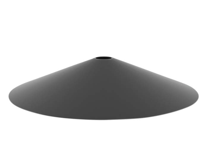 Angle Shade, black