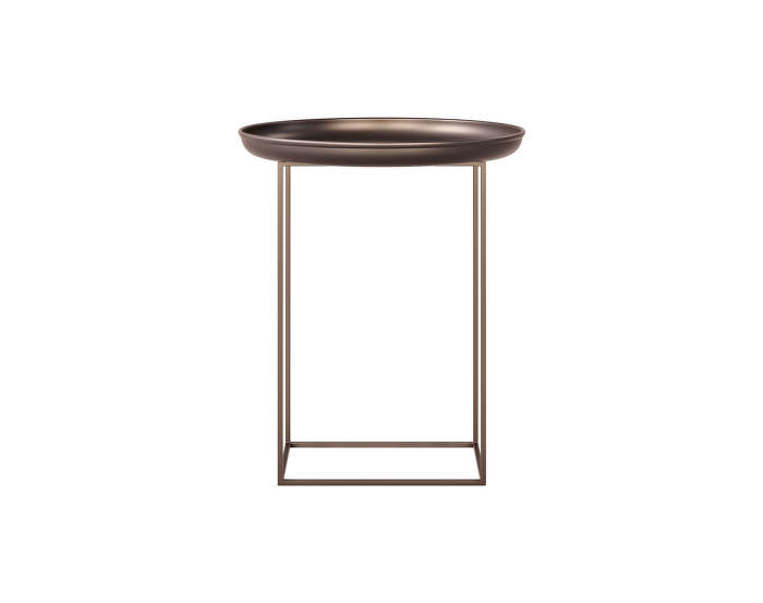 Duke Side Table, Small, Bronze