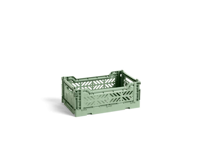 Crate Box S, dusty green