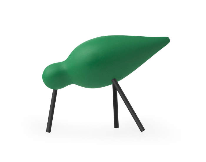 Shorebird, medium, green