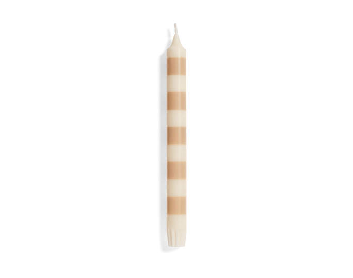 Stripe Candle