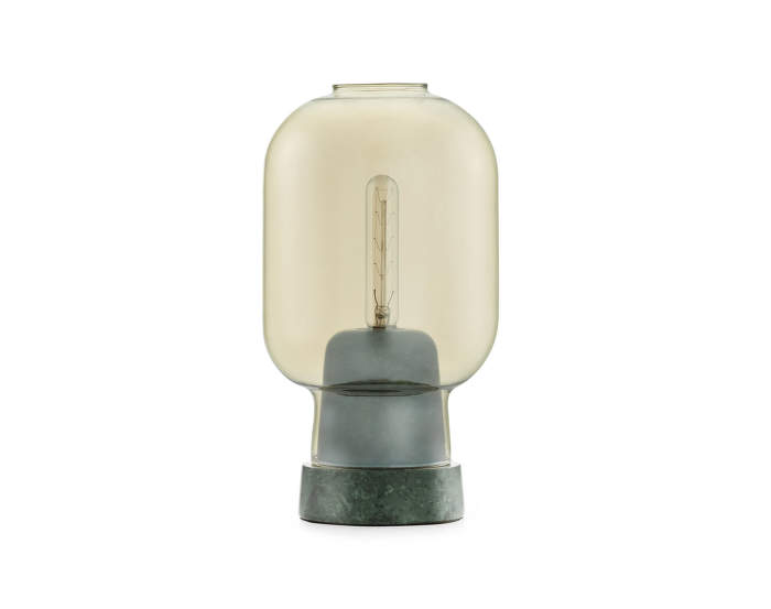 Lampa Amp stolní zelená