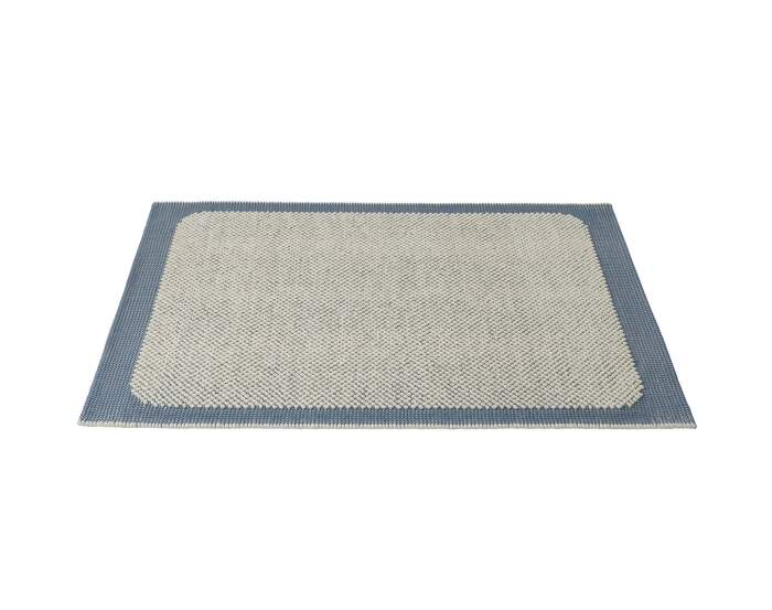 Pebble Rug, pale blue