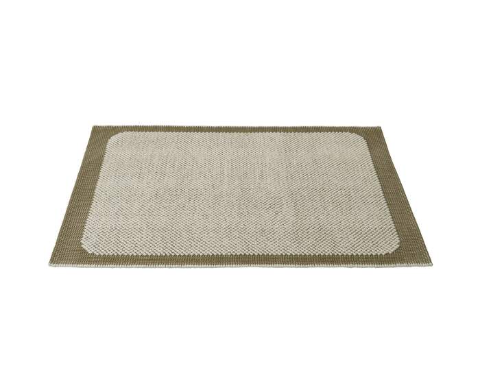 Pebble Rug, brown green