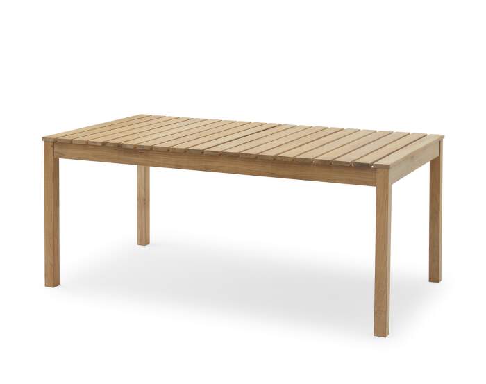 stul Plank Table, teak