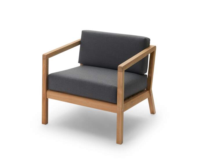 kreslo Virkelyst Chair, charcoal