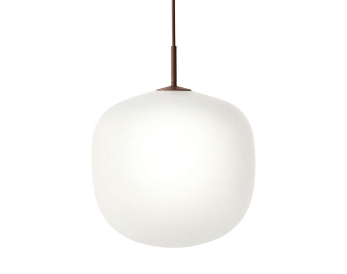 lampa Rime Pendant Lamp Ø37, opal/deep red