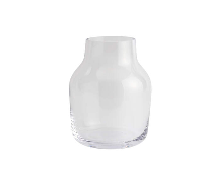 vaza-Silent Vase 15, clear