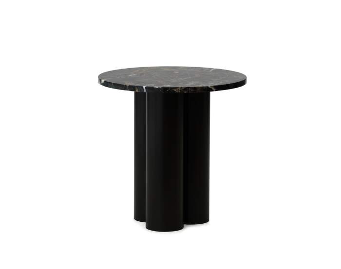 stolek-Dit Table, brown portoro gold