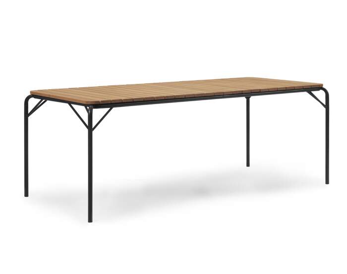 stul-Vig Table 90 x 200 cm Robinia, black