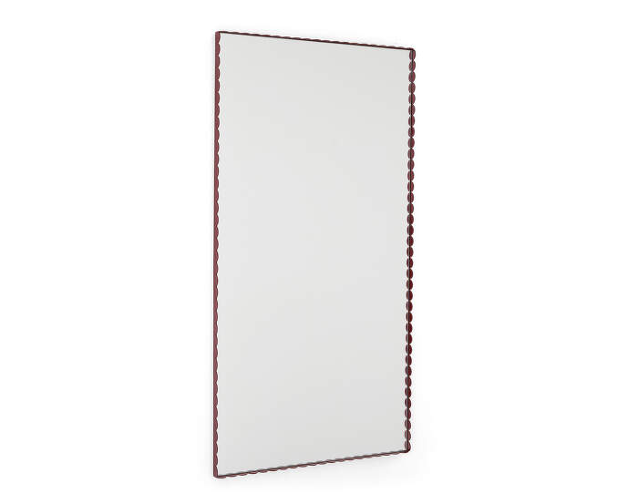 zrcadlo-Arcs Mirror Rectangle L, burgundy