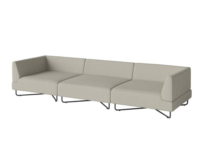 sofa-Orlando Garden Sofa  3-seater, Brezza sand