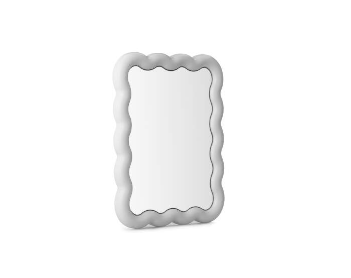 zrcadlo Illu Mirror 65x50 cm, white