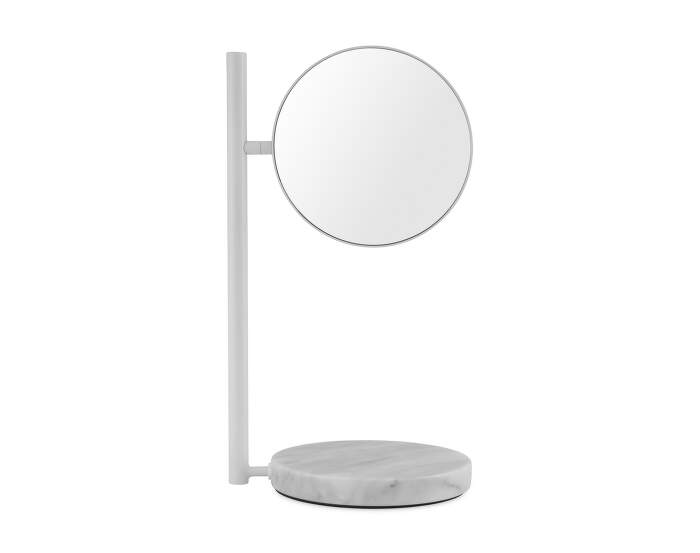 zrcadlo-Pose Mirror, white