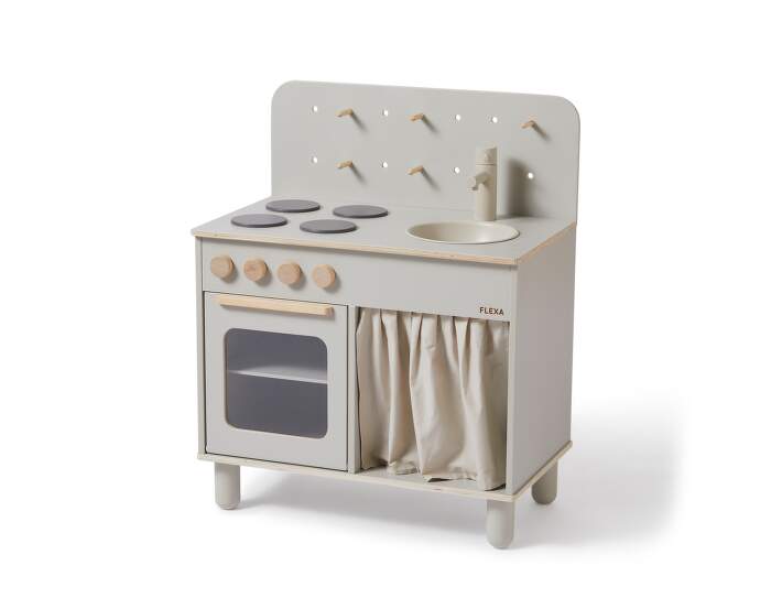 kuchynka-Play Kitchen, natural grey