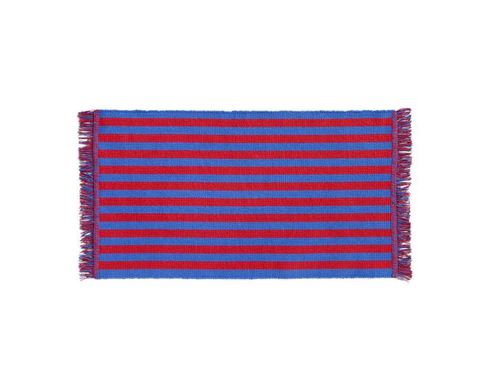 predlozka-Stripes and Stripes Door Mat, wildflower