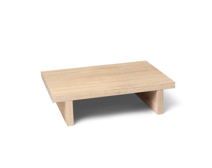 stolek-Kona Side Table, natural oak
