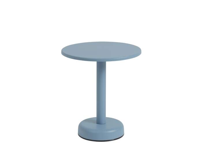 stolek-Linear Steel Coffee Table Ø42, pale blue
