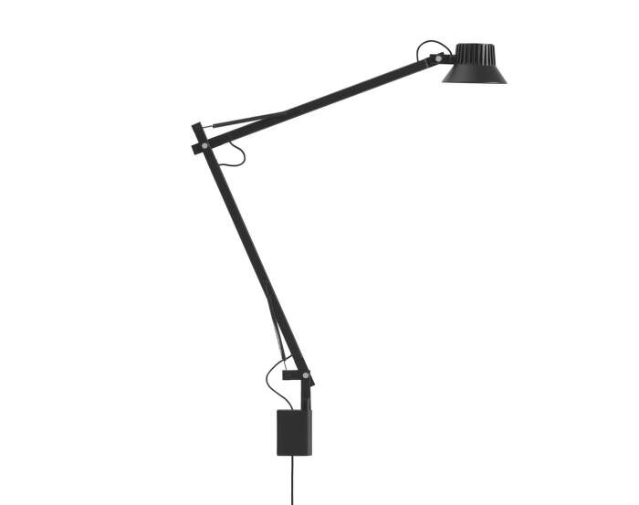 lampa-Dedicate Wall Lamp L2, black