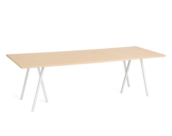 stul-Loop Stand Table 250, oak/white