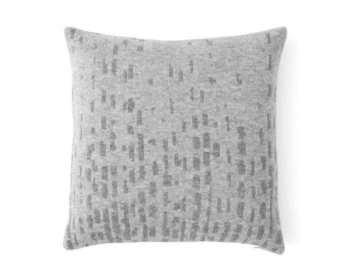 Rain Cushion, Grey