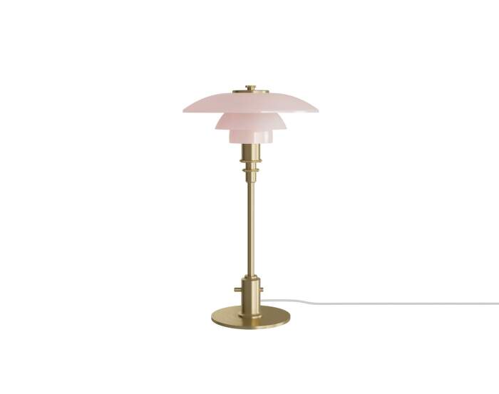 Stolní lampa PH 2/1, pale rose