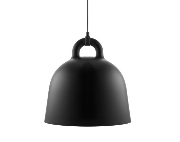 Lampa Bell, M, černá