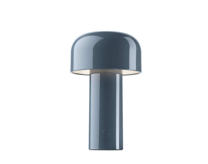 Přenosná lampa Bellhop Battery, grey blue