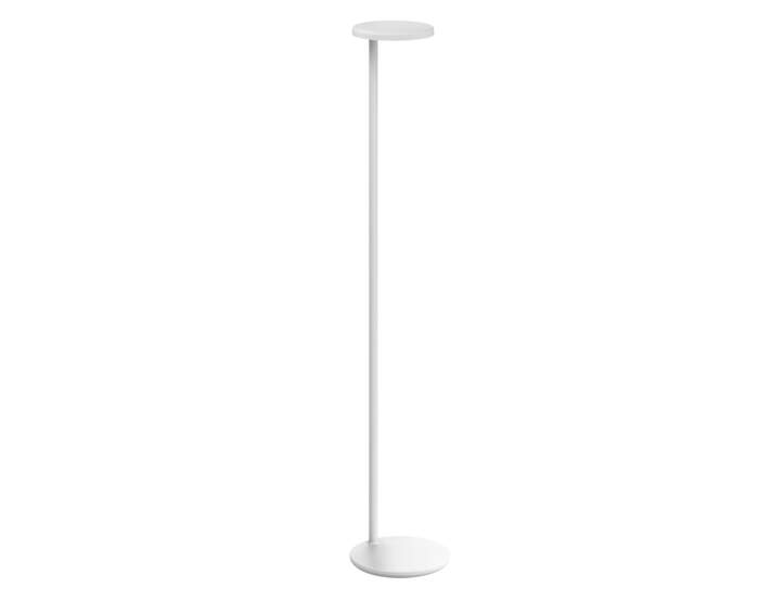 Stojací lampa Oblique, matte white